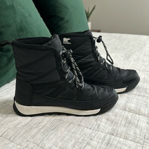 Sorel Kids' Whitney II Short Waterproof Winter Boots